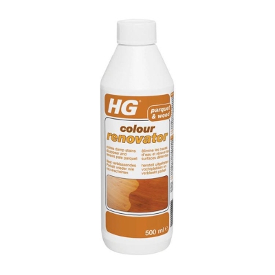 Hg parket colour renovator 500ml  drogist