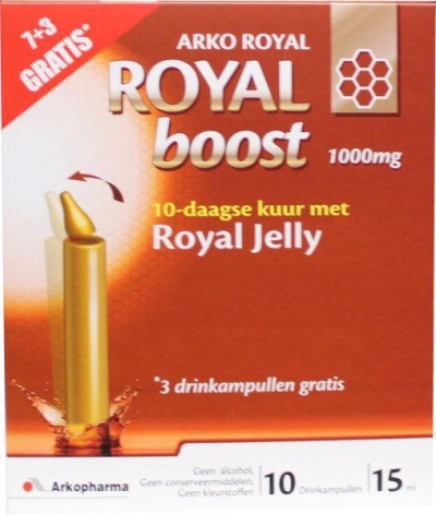 Arkopharma royal boost (7 + 3) 10x15  drogist