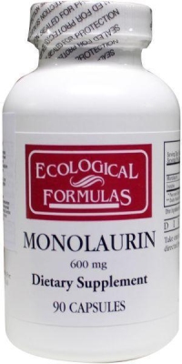 Ecological formulas monolaurine 600 mg 90ca  drogist