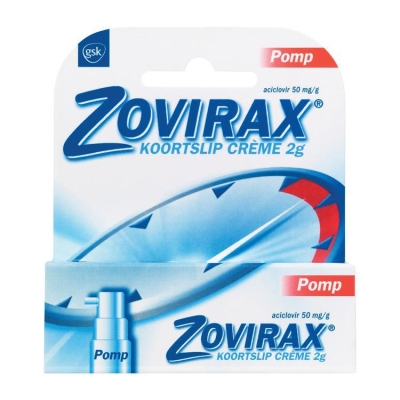 Zovirax pomp 2g  drogist