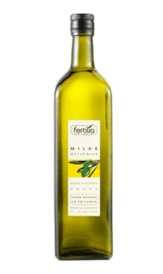 Fertilia olijfolie mild bakken/braden 6 x 6 x 1000ml  drogist