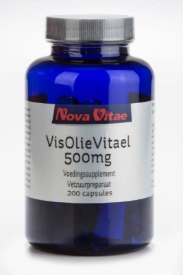 Nova vitae visolie vitael 500 mg 200 capsules  drogist