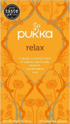 Pukka thee relax 20zk  drogist