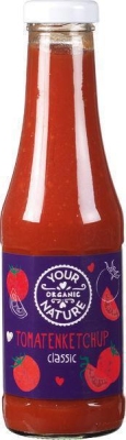 Foto van Your organic nat tomaten ketchup classic 500g via drogist