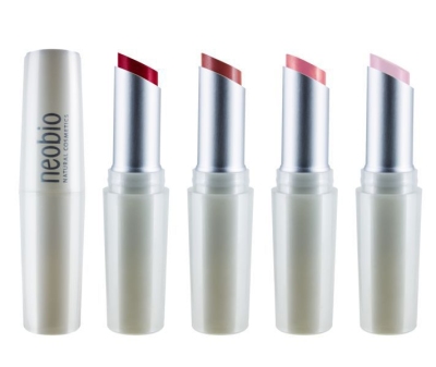 Foto van Neobio slim lipstick 01 elegant red 2.7g via drogist