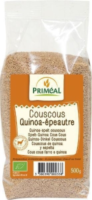 Foto van Primeal couscous quinoa spelt 500g via drogist