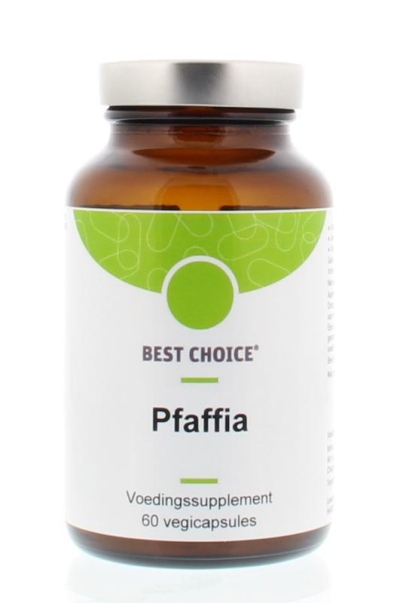Best choice pfaffia-500 60cap  drogist