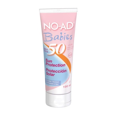 No-ad zonnebrand lotion baby spf50 100ml  drogist