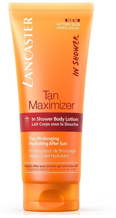 Foto van Lancaster after sun tan maximizer in shower body lotion tan prolonging hydrating 200ml via drogist