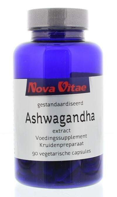 Nova vitae ashwagandha extract 90vc  drogist