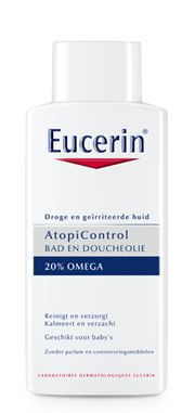 Eucerin atopicontrol bad & douche olie 400ml  drogist