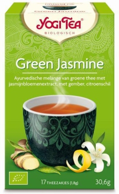 Yogi tea green jasmine 17st  drogist