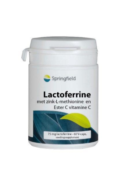 Springfield lactoferrine 75 mg 60vc  drogist