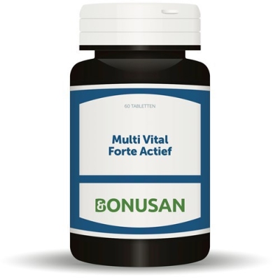 Bonusan multi vital forte actief 60tb  drogist