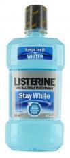 Listerine mondspoeling stay white 500ml  drogist