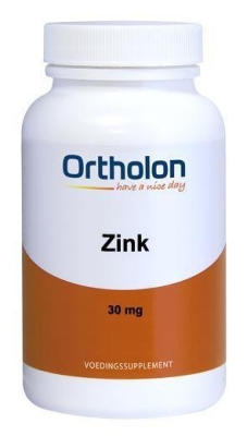 Foto van Ortholon zink citraat 30 mg 60tab via drogist