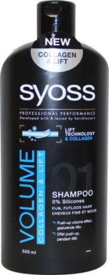 Syoss shampoo volume lift 500ml  drogist