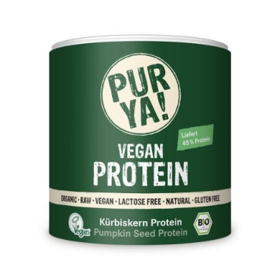Purya vegan protein pumpkin seed 250g  drogist