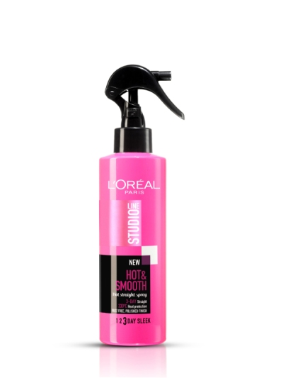 L'oréal paris studio line hot liss spray 200ml  drogist