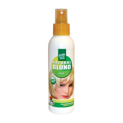 Hennaplus blondspray vitamine camomile 150ml  drogist