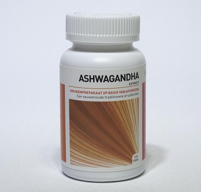 Ayurveda health ashwagandha withania somnifera 120tb  drogist