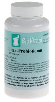 Foto van Biovitaal ultra probioticum * 100cp via drogist