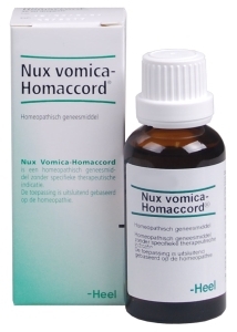 Foto van Heel nux vomica-homaccord 100ml via drogist