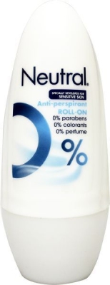 Foto van Neutral deodorant roller 50ml via drogist