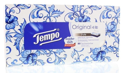 Tempo tissue box 80st  drogist