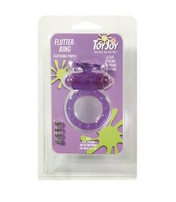 Foto van Toyjoy flutter ring vibrate purple 1 stuk via drogist