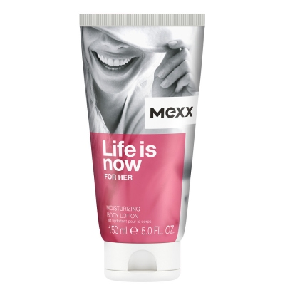 Mexx life is now woman body lotion 150ml  drogist