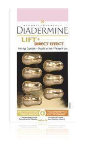Foto van Diadermine anti rimpel capsules lift + direct effect 7st via drogist