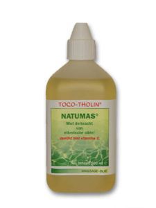 Foto van Toco tholin natumas massage olie 500ml via drogist