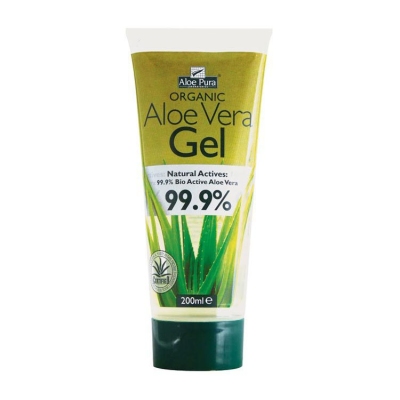 Aloe pura aloe vera gel organic natural 200ml  drogist