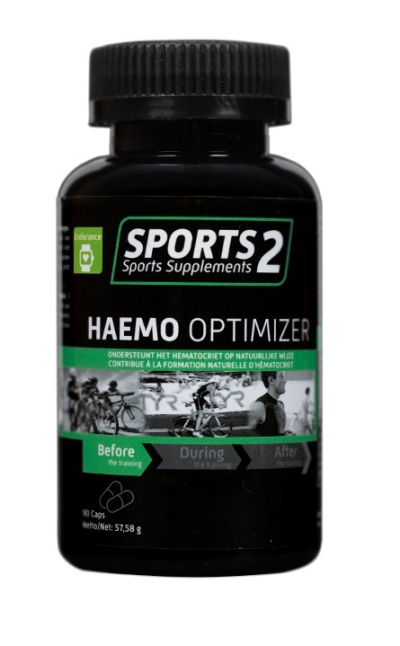 Foto van Sports2 haemo optimizer capsules 90cp via drogist