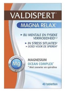 Valdispert magna relax 40tab  drogist
