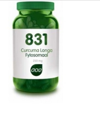 Aov 831 curcuma longa fytosomaal 60vcap  drogist