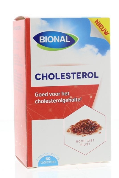 Foto van Bional cholesterol 60tb via drogist