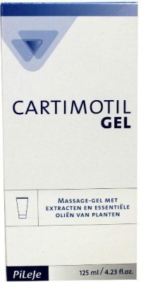 Foto van Pileje cartimotil massage gel 125ml via drogist