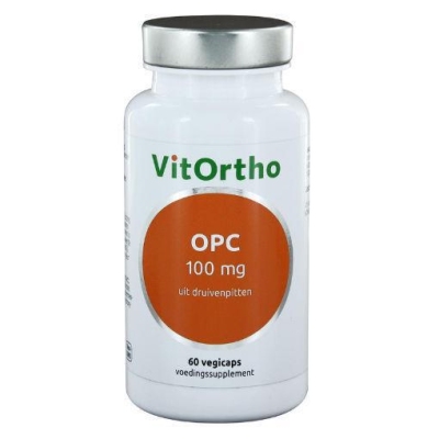 Foto van Vitortho opc 100 mg 60vcap via drogist