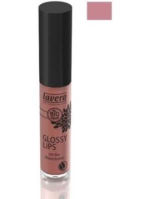 Foto van Lavera glossy lips hazel nude 12 6.5ml via drogist
