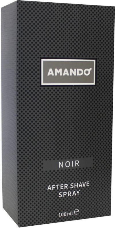 Amando noir aftershave 100ml  drogist