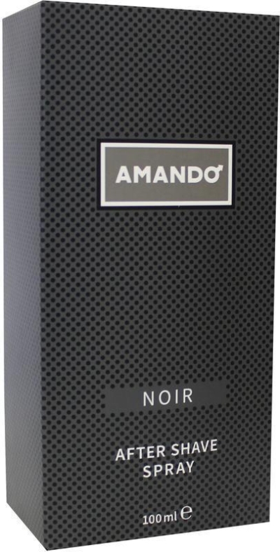 Foto van Amando noir aftershave 100ml via drogist