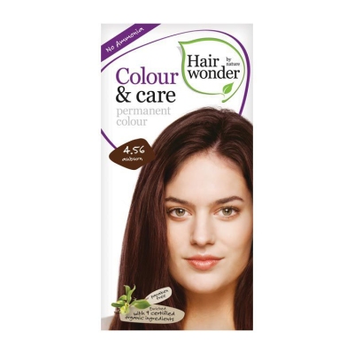 Hairwonder color & care auburn 4.56 100ml  drogist