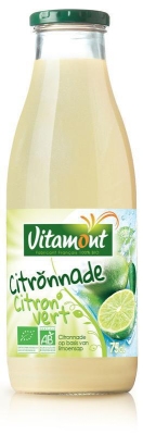 Vitamont citronnade basis van limoensap bio 750ml  drogist
