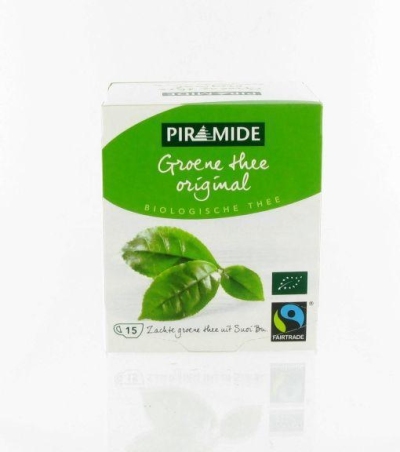 Piramide groene thee original 15sach  drogist