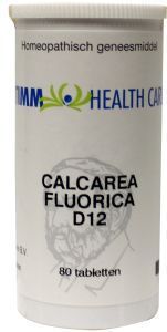 Timm health care calcarea fluor d12 1 80tab  drogist