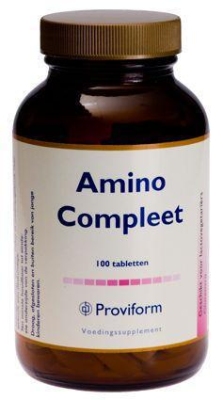 Foto van Proviform amino compleet 100tab via drogist