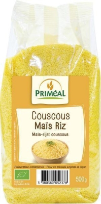 Primeal couscous rijst mais 500g  drogist