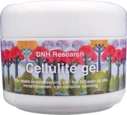Foto van Dnh research celulite gel 200ml via drogist
